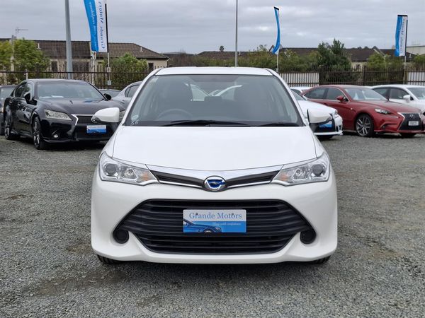 2016 Toyota Corolla Fielder.Hybrid.Rear camera.New tires. Carousel 10