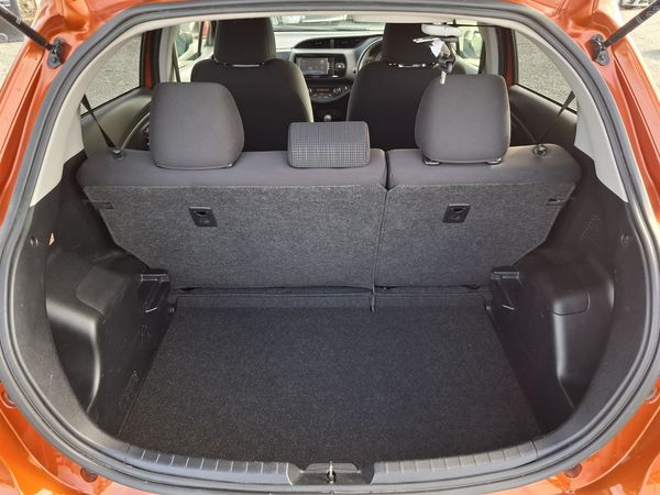 2017 Toyota Vitz Hybrid Push Start Carousel 5