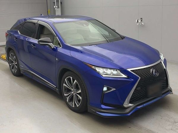 2017 Lexus RX 450h Transit F-Sport low km Mark Levinson