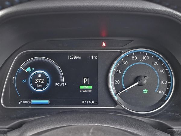 2023 Nissan Leaf 62kW.SOH 91%.Android/Apple CarPlay.Pro-pilot.360°camera.Alarm. Carousel 8