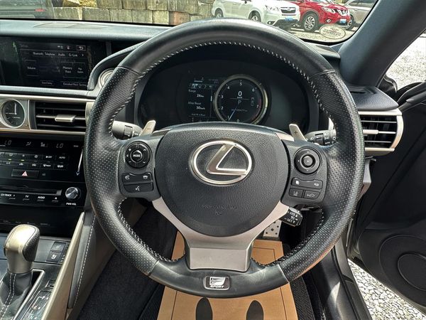 2013 Lexus IS 350 F-sport.Sunroof.Leather.Radar cruise.Park sens.Alarm.10 Airbags. Carousel 9