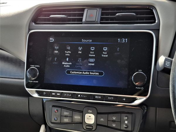 2020 Nissan Leaf 62KW.SOH 87,6%.Android/Apple CarPlay.360°cam.Park sens. Carousel 6