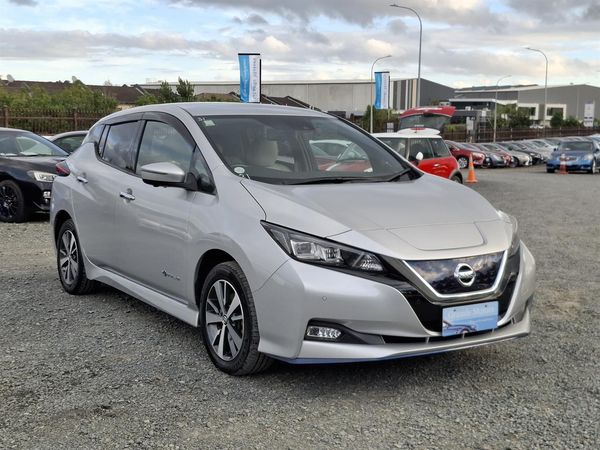 2019 Nissan Leaf 62KW.SOH 87,34.Android/Apple CarPlay.Pro-Pilot.360°cam.Park sens.Alarm.