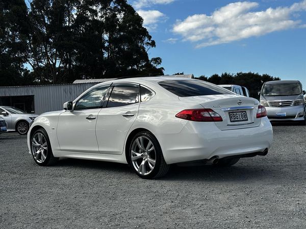 2013 Nissan Fuga 370GT. Sunroof.Leather.Cruise Control.SRS Airbags. Carousel 15