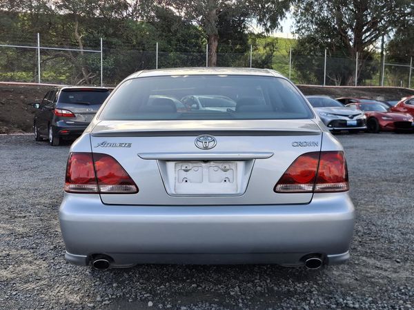 2006 Toyota Crown Athlete.Cruise control.Rear camera. Carousel 13