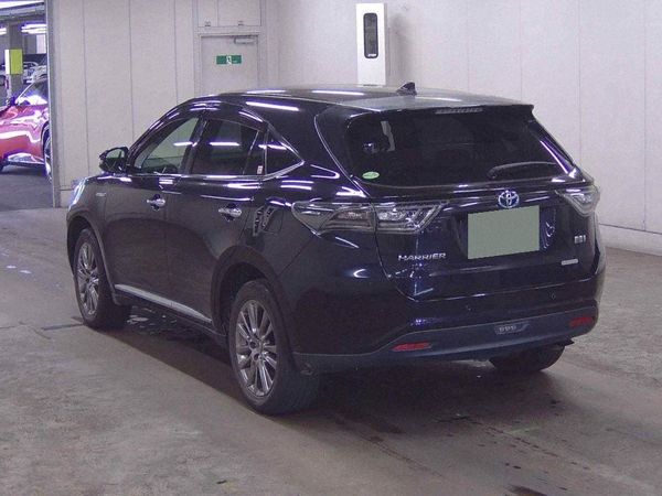 2014 Toyota Harrier Transit HYBRID 4WD PREMIUM ADVANCED PACKAGE Carousel 5