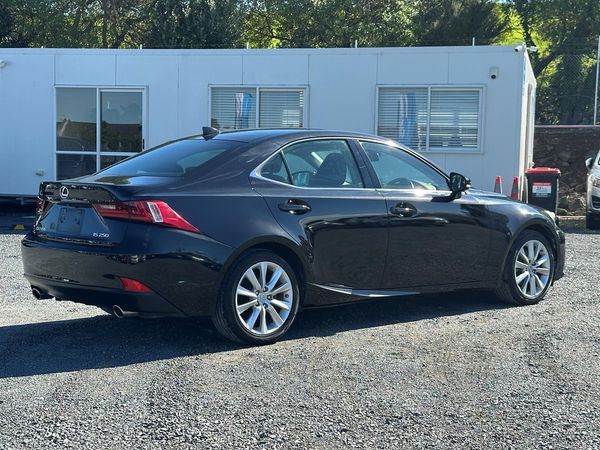 2013 Lexus IS 250 LOW KM.Rear camera.Alarm.10 Airbags. Carousel 1