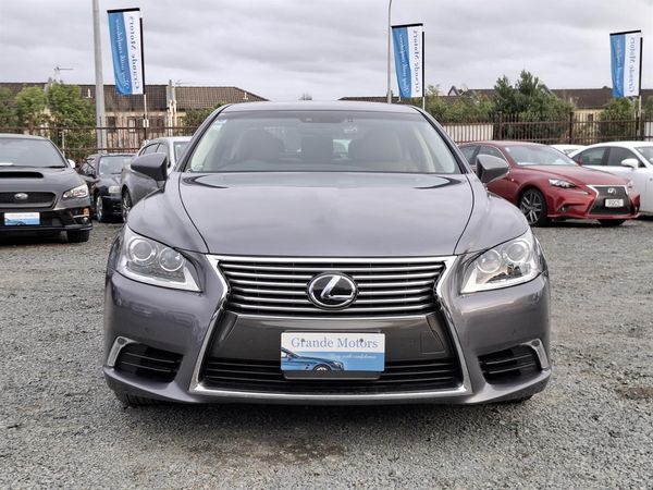 2013 Lexus LS 460 Leather.Cruise control.Park sens.Rear cam.Alarm.10 SRS Airbags. Carousel 11