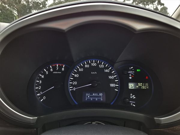 2013 Nissan Elgrand 250 Highway star.Rear camera.Button start. Carousel 9