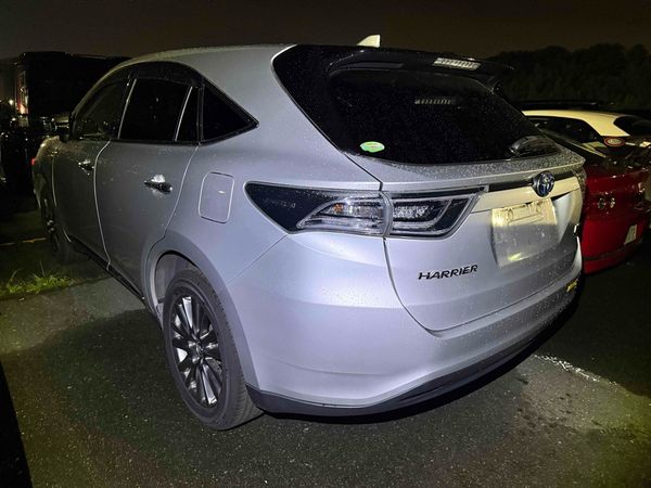 2014 Toyota Harrier Transit Hybrid 4WD Elegance Carousel 10