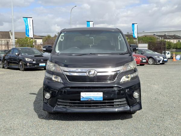 2013 Toyota Vellfire Golden Eye.Park sensors.Rear cam.Cruise control.8 Airbags. Carousel 11