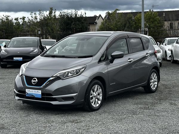 2019 Nissan Note E-power.Rear camera.Lane assist.Safety radar.Park sensors.Button start. Carousel 10