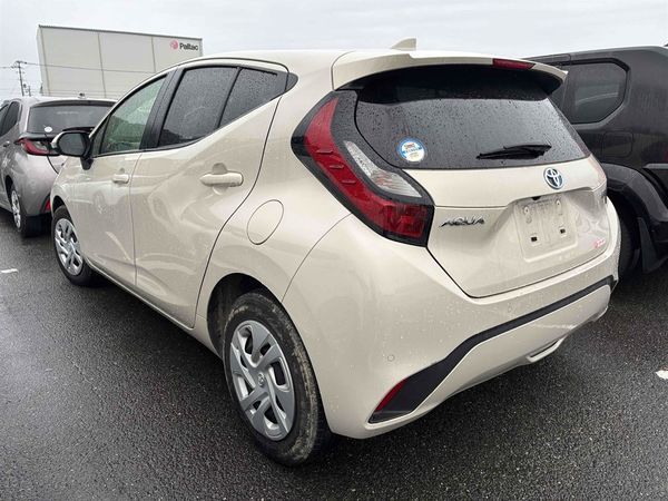 2022 Toyota Aqua New shape.Radar cruise.Lane assist.Park sens.Rear camera. Carousel 1
