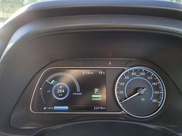 2021 Nissan Leaf Arriving April 88,64% Soh G Model 4,5 Grade Carousel 9