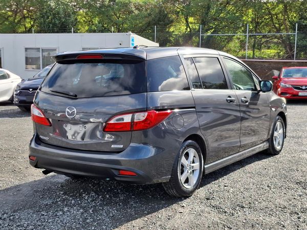 2013 Mazda Premacy 7 seats.Cruise control.Rear cam.Skyactiv.SRS Airbags. Carousel 17