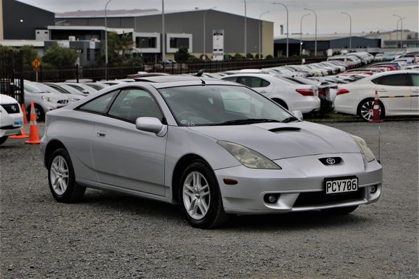 2001 Toyota Celica Manual.Sunroof.Alloys.New tires.LOW KM.