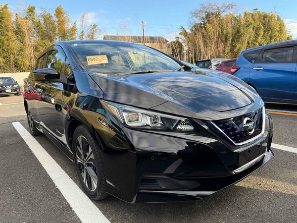 2021 Nissan Leaf Transit XV Limited