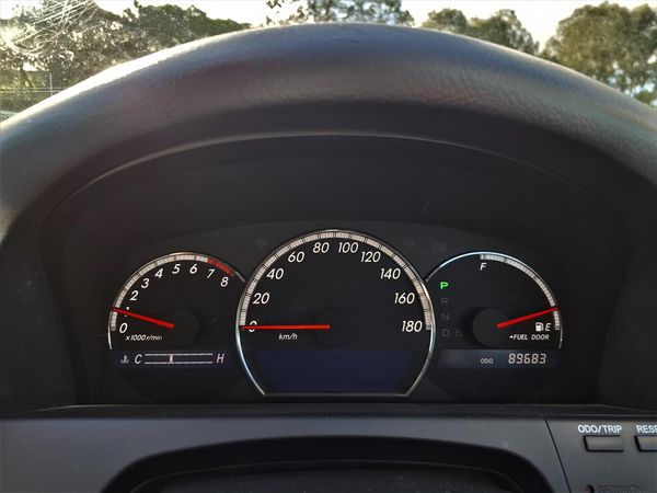 2006 Toyota Crown Athlete.Cruise control.Rear camera. Carousel 7