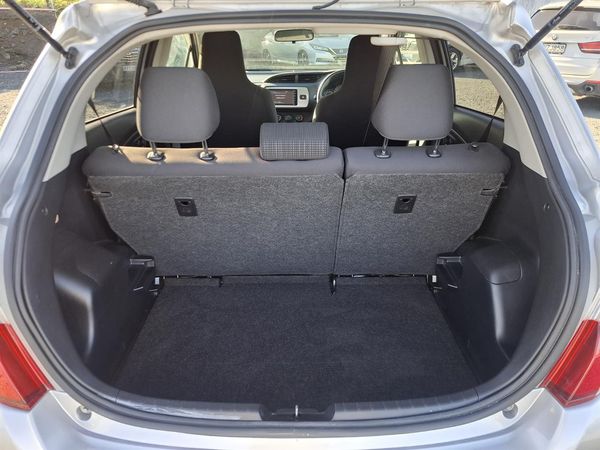 2015 Toyota Vitz F.LOW KM.Rear camera.SRS Airbags. Carousel 1