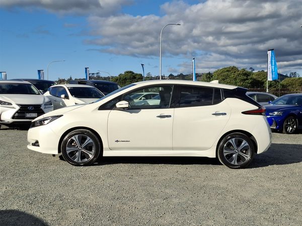 2022 Nissan Leaf 89,49% Grade 4,5 Carousel 12
