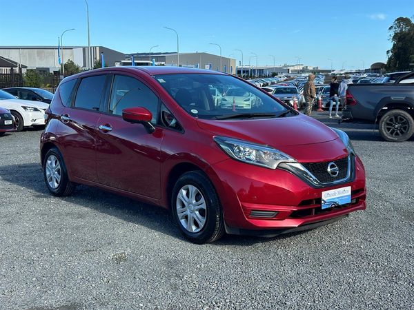 2016 Nissan Note Safety radar.Lane assist.Button start.Alarm.LOW KM.