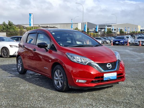 2018 Nissan Note E-power.360 camera.Safety radar.Park sensors.Lane assist.