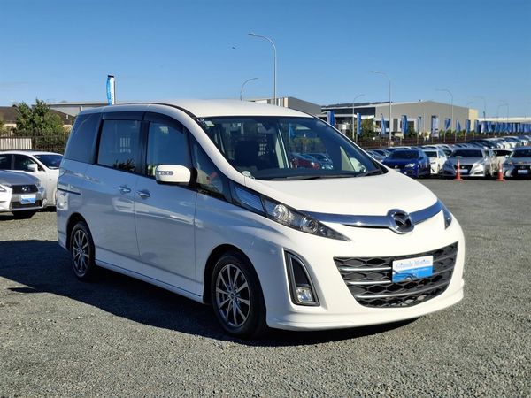 2017 Mazda Biante 8 seater.Rear camera.Electric doors.