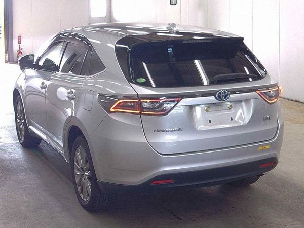 2014 Toyota Harrier Transit Hybrid 4WD Elegance Carousel 8