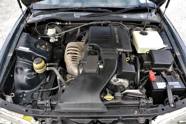 1999 Toyota Chaser Tourer.Facelift. Carousel 7