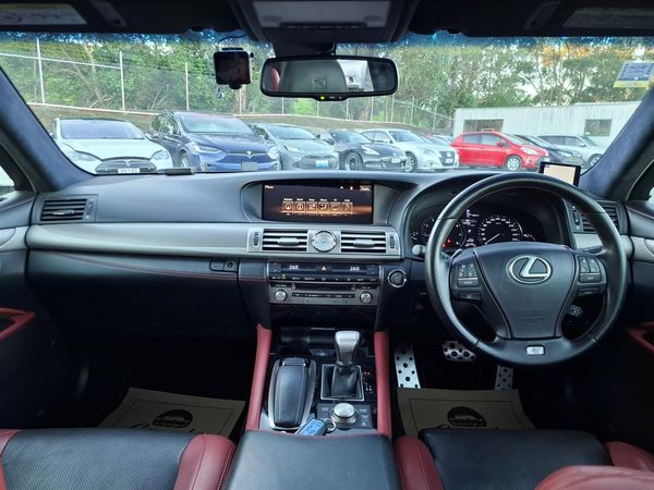 2015 Lexus LS 460 F-Sport.Sunroof.Leather.Radar cruise. Blind sport.Alarm.10 Airbags. Carousel 5