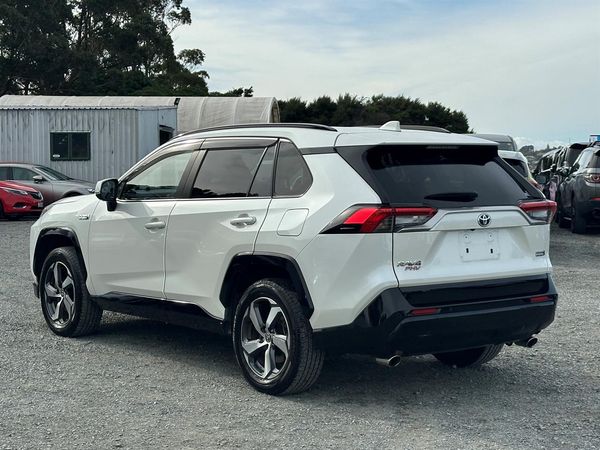 2021 Toyota RAV4 PHV.GZ.4WD.Leather.360°cam.Radar cruise.Lane assist.Park sens.Alarm. Carousel 15