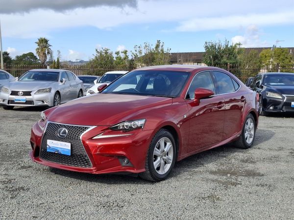 2014 Lexus IS 300h F-Sport.Blind spot.Radar cruise.Alarm.Leather.10 SRS Airbags. Carousel 10
