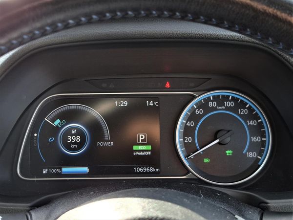 2020 Nissan Leaf 62KW.SOH 87,6%.Android/Apple CarPlay.360°cam.Park sens. Carousel 9