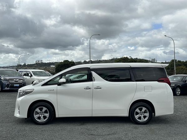 2016 Toyota Alphard Hybrid.7seats.Cruise control.Park sensors.Rear cam.Elec doors.Alarm. Carousel 11