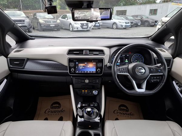 2019 Nissan Leaf 62KW.SOH 87,34.Android/Apple CarPlay.Pro-Pilot.360°cam.Park sens.Alarm. Carousel 7