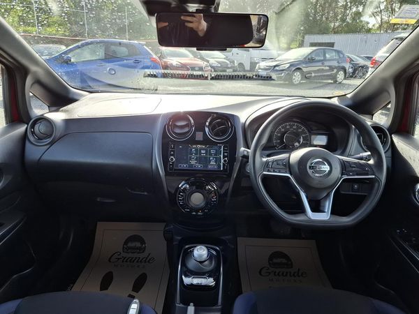 2018 Nissan Note E-power.360 camera.Safety radar.Park sensors.Lane assist. Carousel 6
