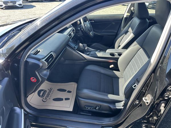 2013 Lexus IS 250 LOW KM.Rear camera.Alarm.10 Airbags. Carousel 5