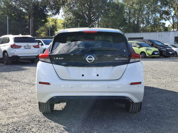 2019 Nissan Leaf 62 KW 90.34% SOH Boss Sound Pro pilot 10SRS Carousel 15
