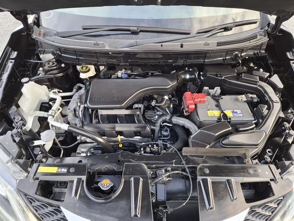 2016 Nissan X-Trail Leather. Rear camera.SRS Airbags. Carousel 12