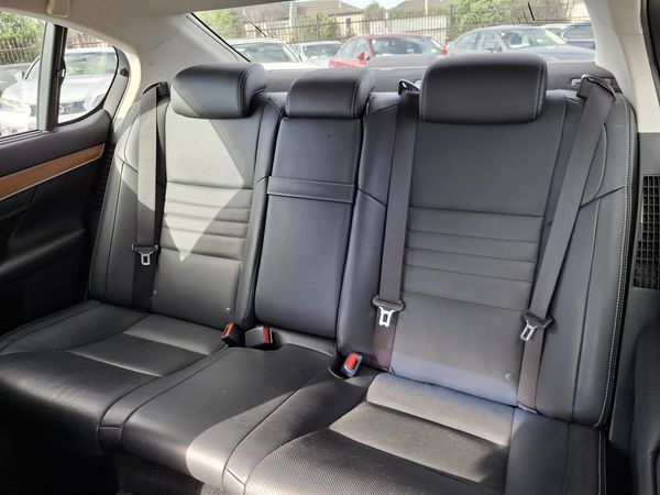 2016 Lexus GS 450h Hybrid.HUD.Lane assist.Radar cruise.Park sens.10 Airbags.Alarm. Carousel 4