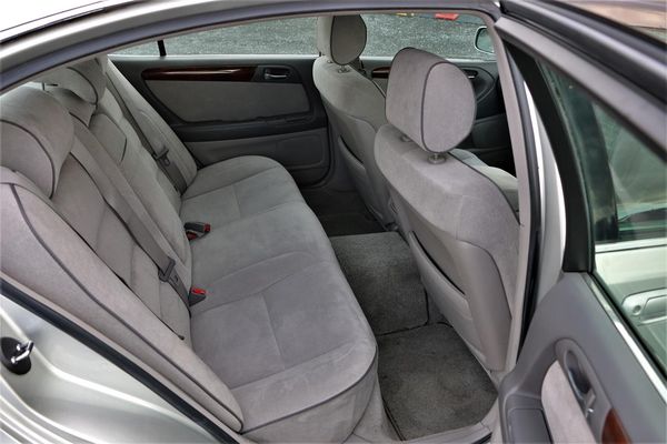 2001 Toyota Aristo S300 2JZ-GE.New tires.Airbags Carousel 2