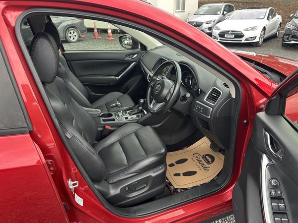 2015 Mazda CX-5 25S.BOSE.Leather.Radar cruise.Lane assist.Blaind spot.Park sens. Carousel 1