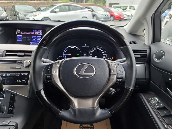 2013 Lexus RX 450h Hybrid.Leather.Cruise control.Alarm.10 Airbags. Carousel 6