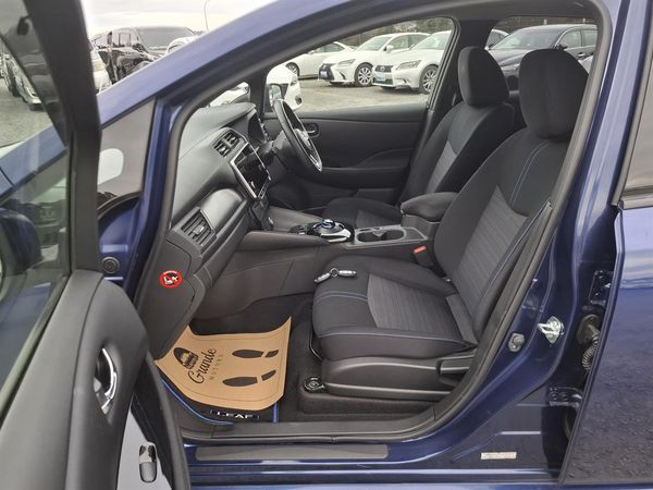 2023 Nissan Leaf 62kW.SOH 91%.Android/Apple CarPlay.Pro-pilot.360°camera.Alarm. Carousel 2