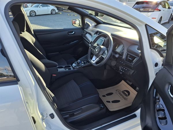 2021 Nissan Leaf Arriving April 88,64% Soh G Model 4,5 Grade Carousel 19