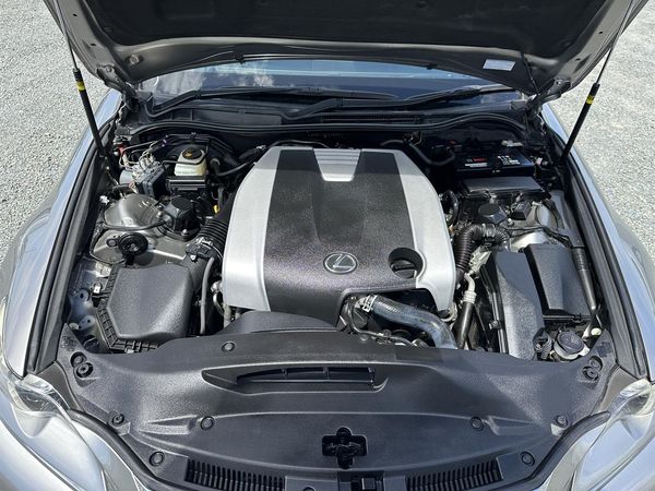 2013 Lexus IS 350 F-sport.Sunroof.Leather.Radar cruise.Park sens.Alarm.10 Airbags. Carousel 10