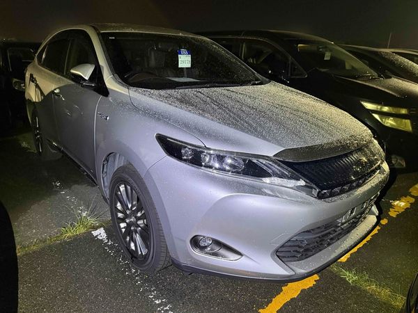 2014 Toyota Harrier Transit Hybrid 4WD Elegance Carousel 9