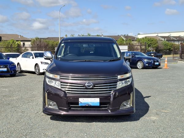 2012 Nissan Elgrand Highway star.Rear camera 7 Seats Carousel 10