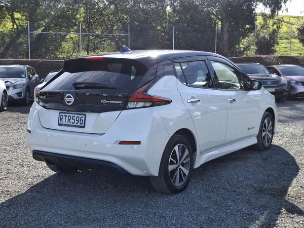 2020 Nissan Leaf 62KW.SOH 87,6%.Android/Apple CarPlay.360°cam.Park sens. Carousel 17