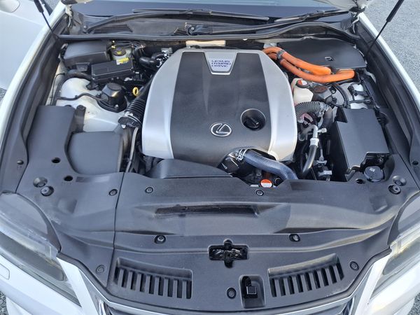 2015 Lexus GS 450h Hybrid.Leather.Blind spot.Radar cruise.10 Airbags.Alarm. Carousel 9